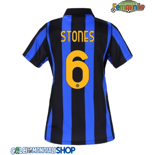 Maglie da calcio Inter Milan John Stones #6 Prima Maglia Femminile 2026-27 Manica Corta